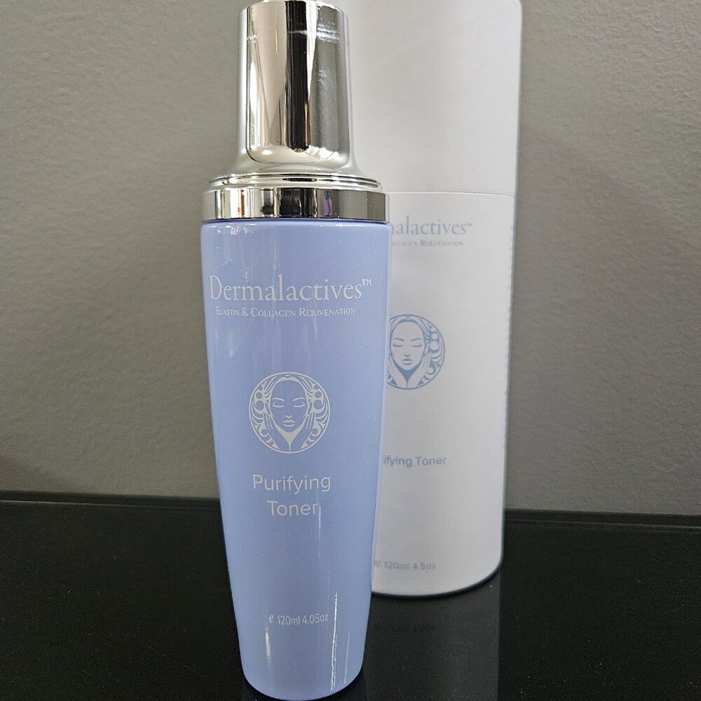 DERMALACTIVES PURIFYING TONER- 4.5 fl oz / 120 ml- BRAND NEW - SEALED